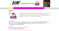 Desktop Screenshot of krishotyoga.com
