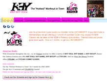 Tablet Screenshot of krishotyoga.com
